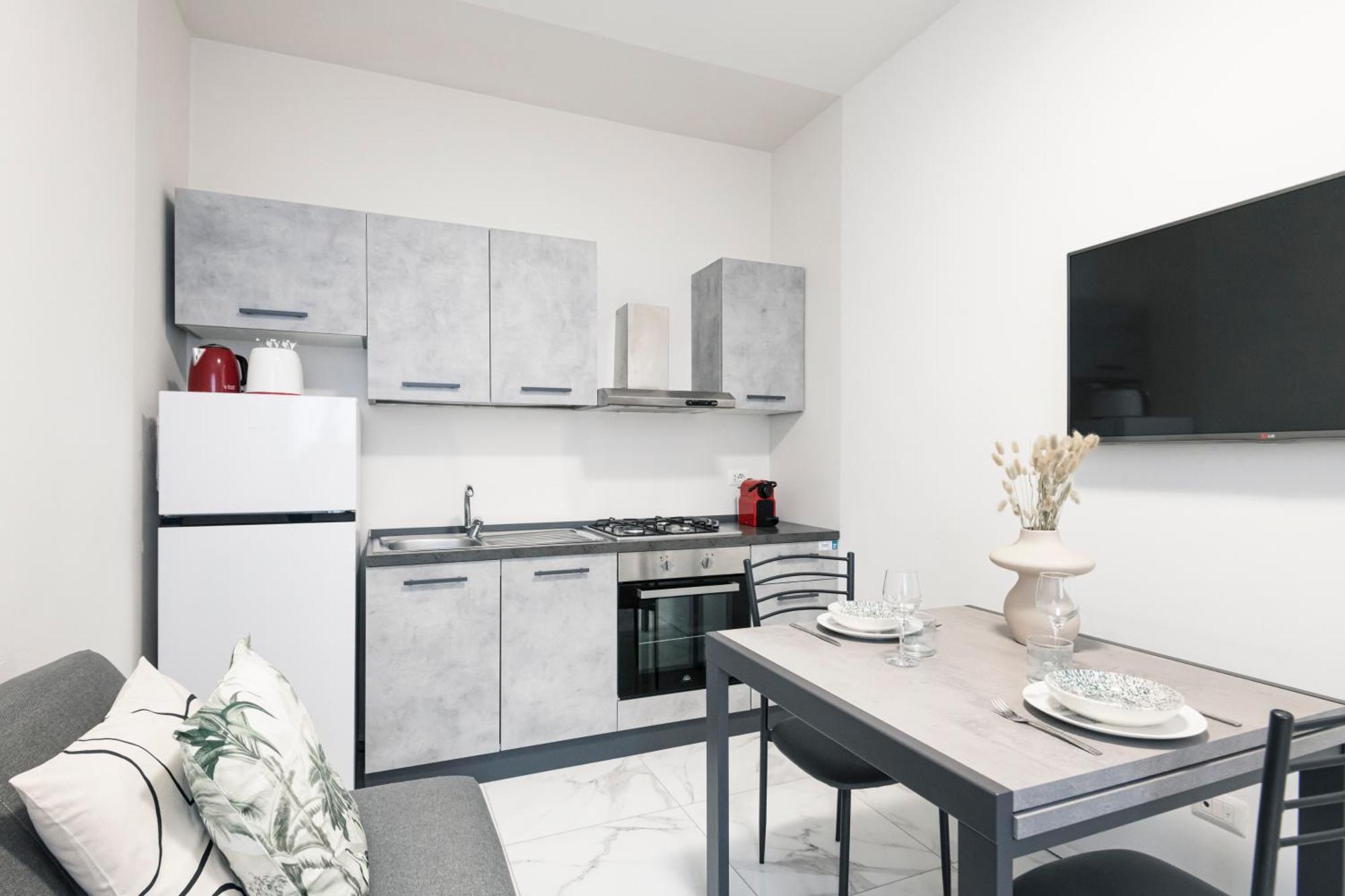 Easylife - Appartamento Elegante Moderno E Accogliente - La Tua Oasi In Citta Milánó Kültér fotó
