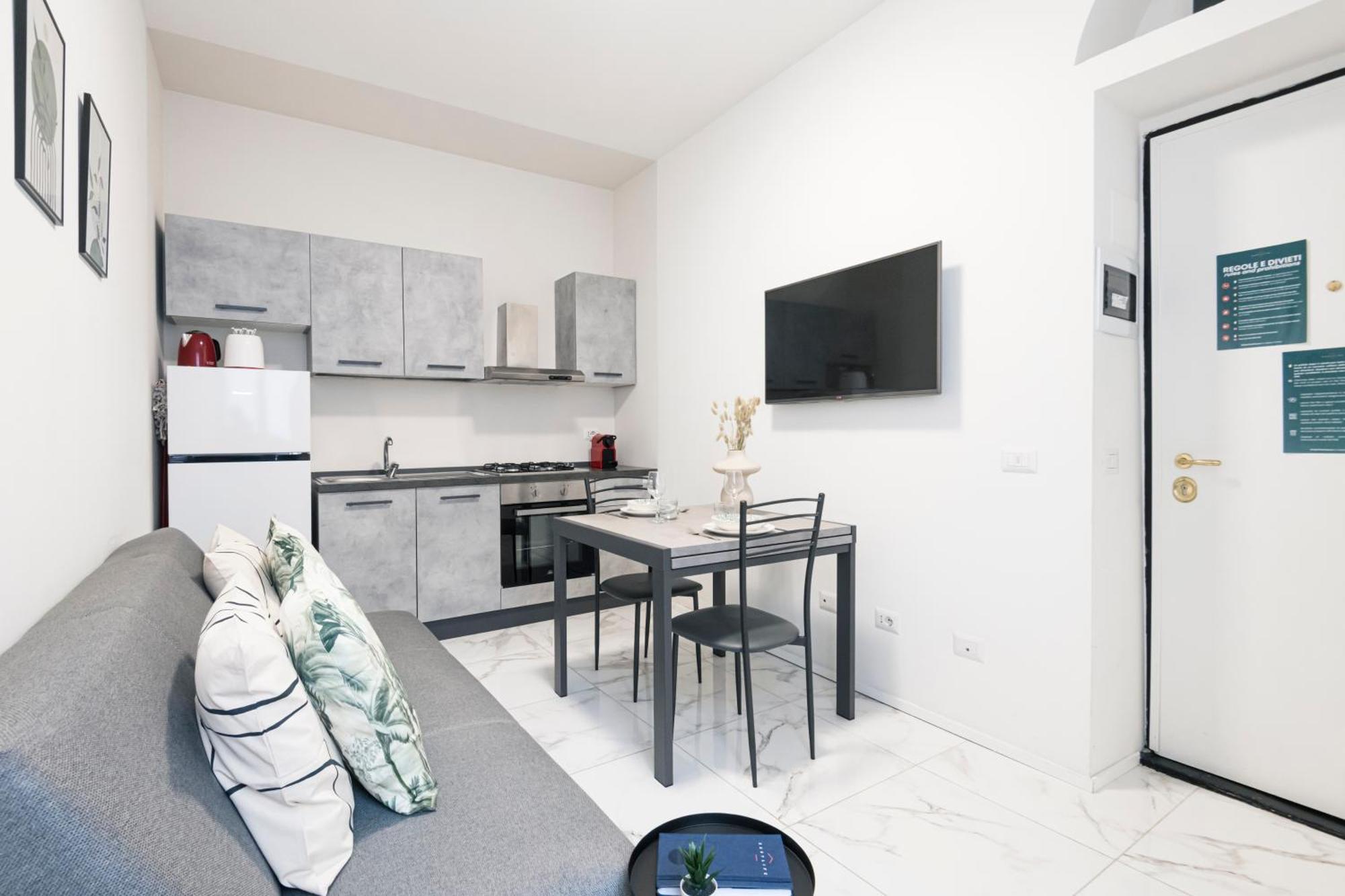 Easylife - Appartamento Elegante Moderno E Accogliente - La Tua Oasi In Citta Milánó Kültér fotó