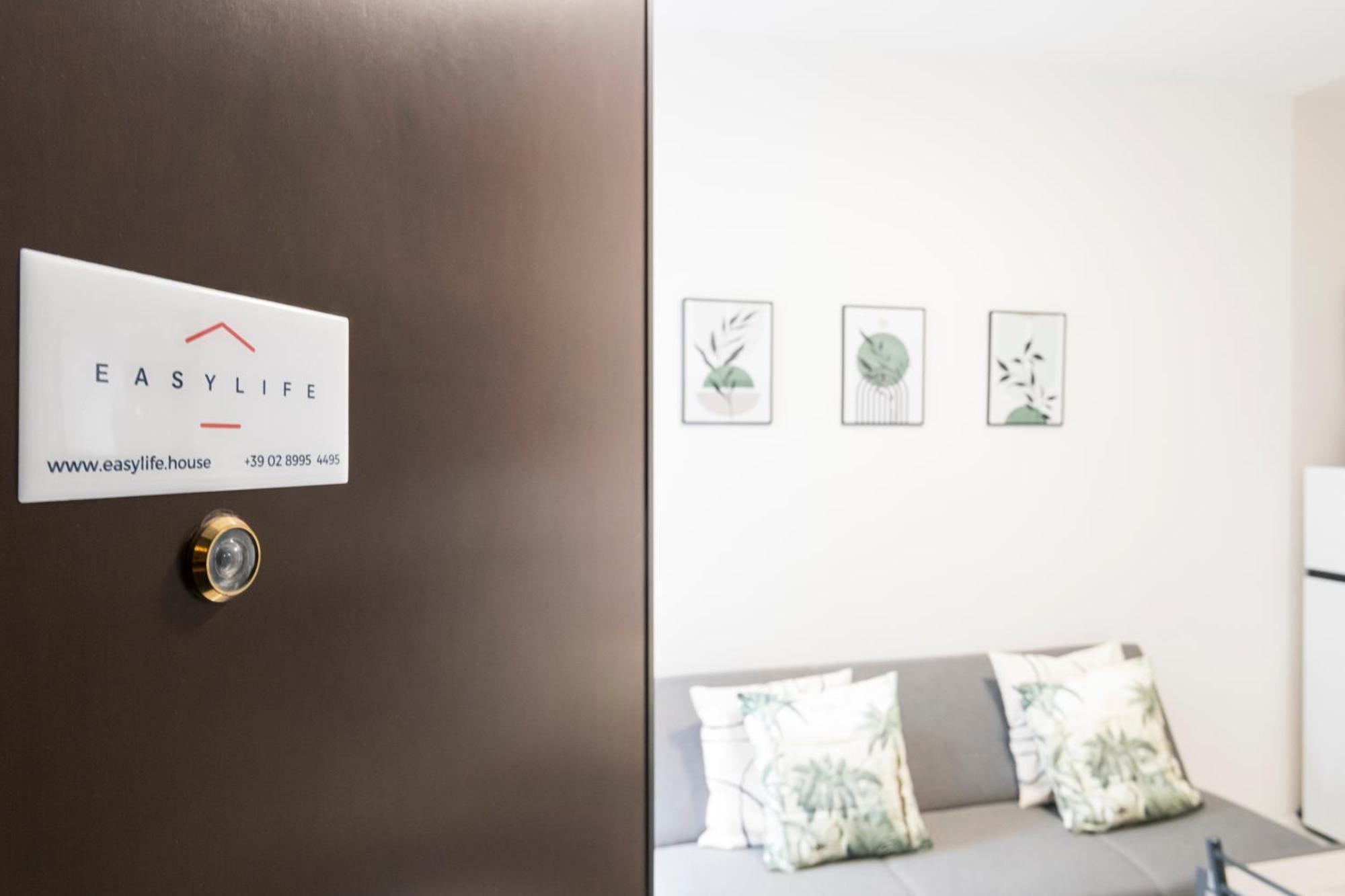 Easylife - Appartamento Elegante Moderno E Accogliente - La Tua Oasi In Citta Milánó Kültér fotó
