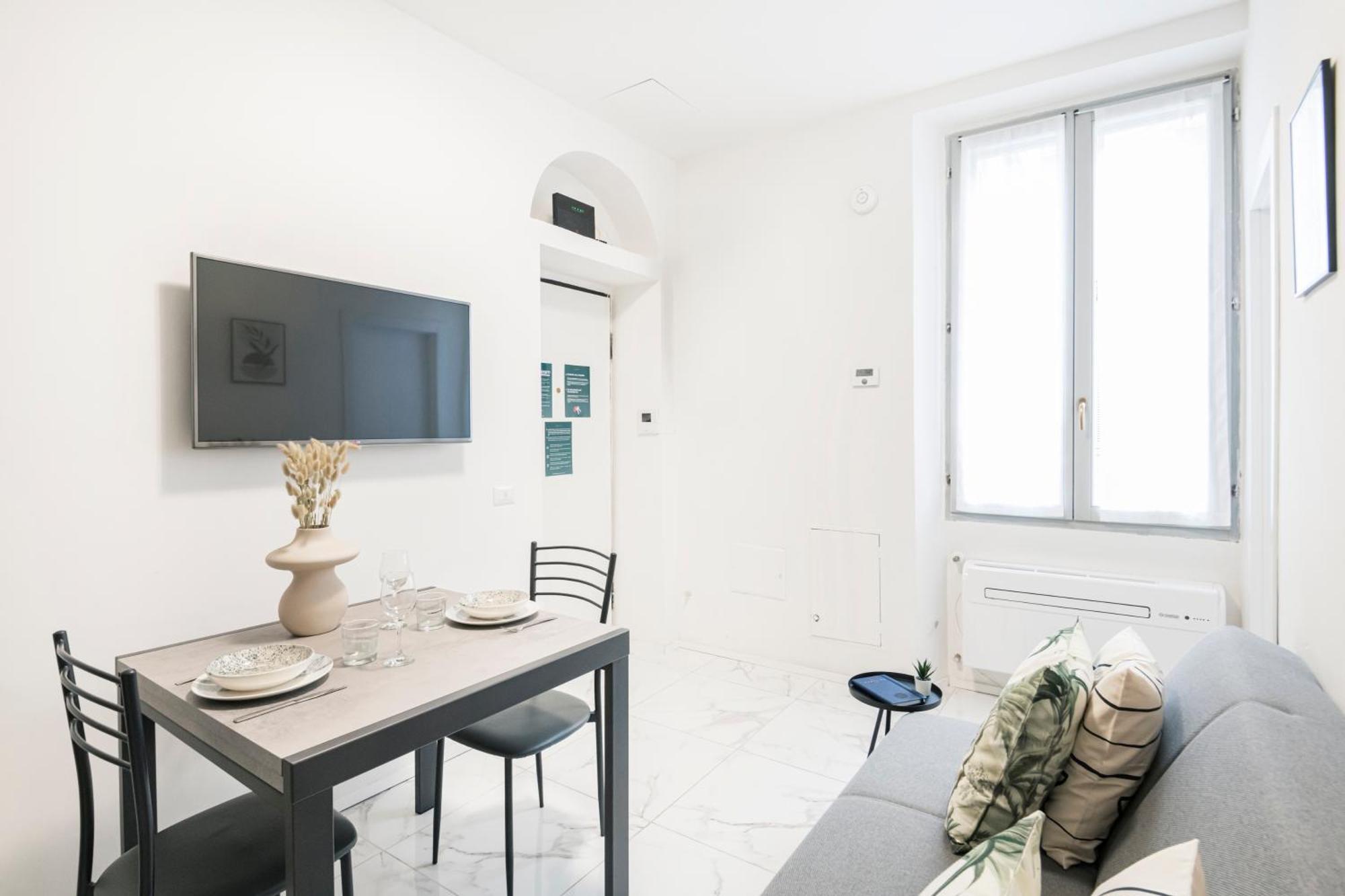 Easylife - Appartamento Elegante Moderno E Accogliente - La Tua Oasi In Citta Milánó Kültér fotó